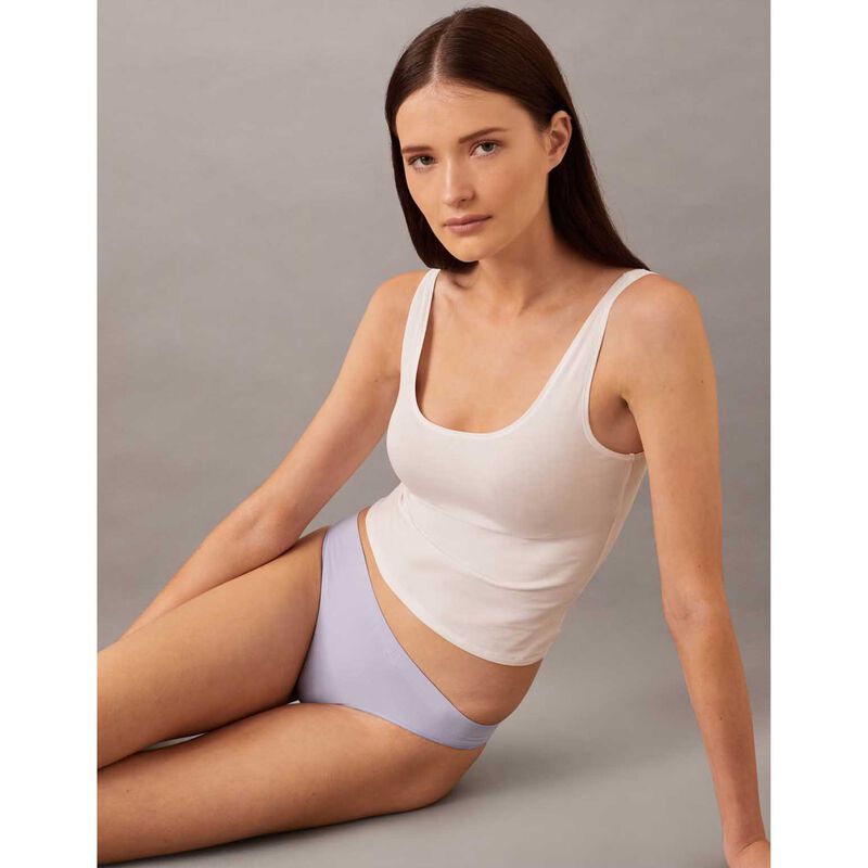 Calvin Klein Bonded Flex Seamless Thong image number 2